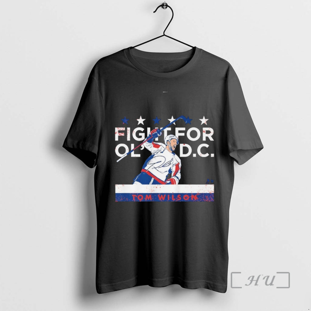 New Tom Wilson Fight For Old Dc 2025 Washington Capitals
