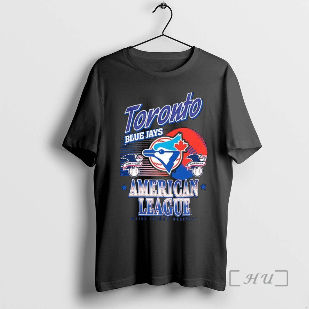 New Toronto Blue Jays Mlb American National League Logo Ball Retro Premium T Shirts Sweater