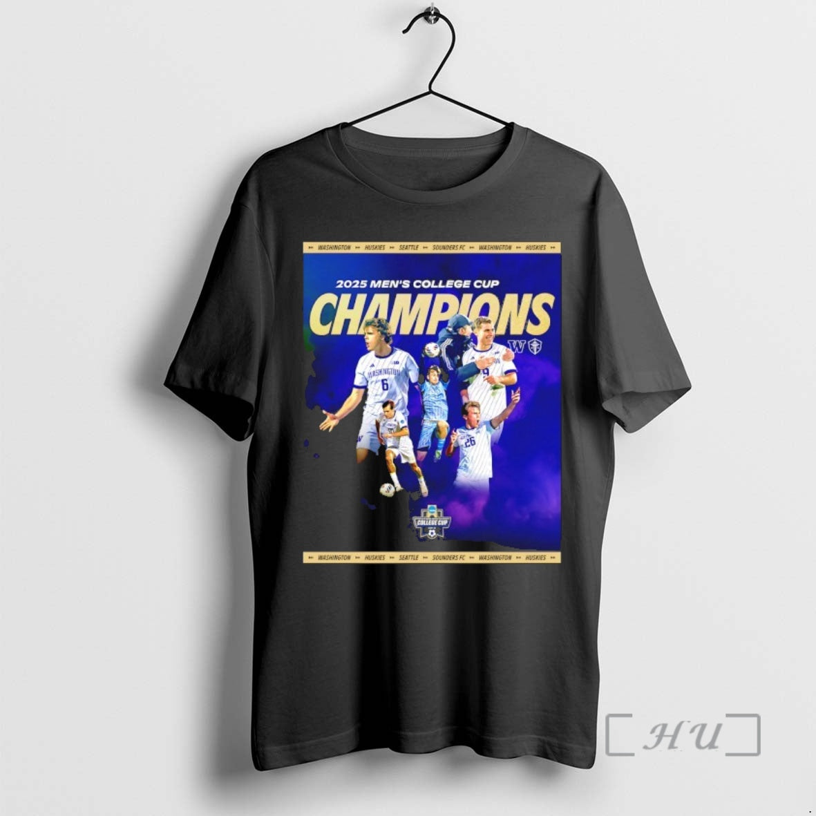 New Washington Huskies 2025 Mens College Cup Champions