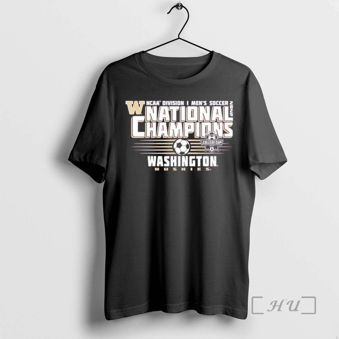 New Washington Huskies 2025 Ncaa D1 Mens Soccer National Champions