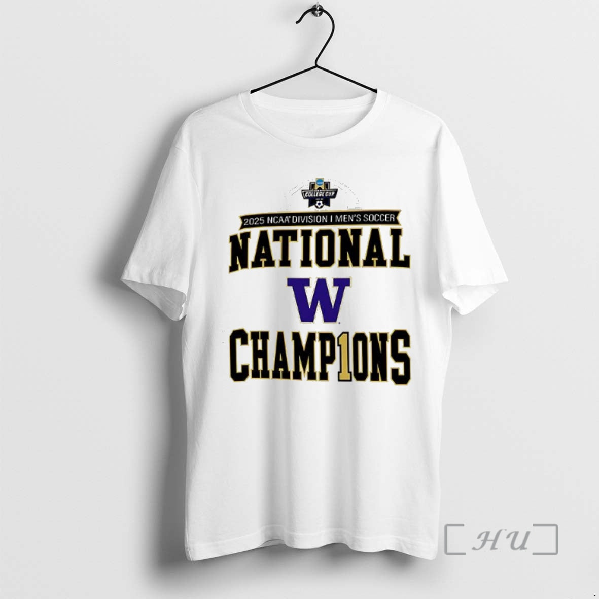 New Washington Huskies 2025 Ncaa Division Mens Soccer National Champions