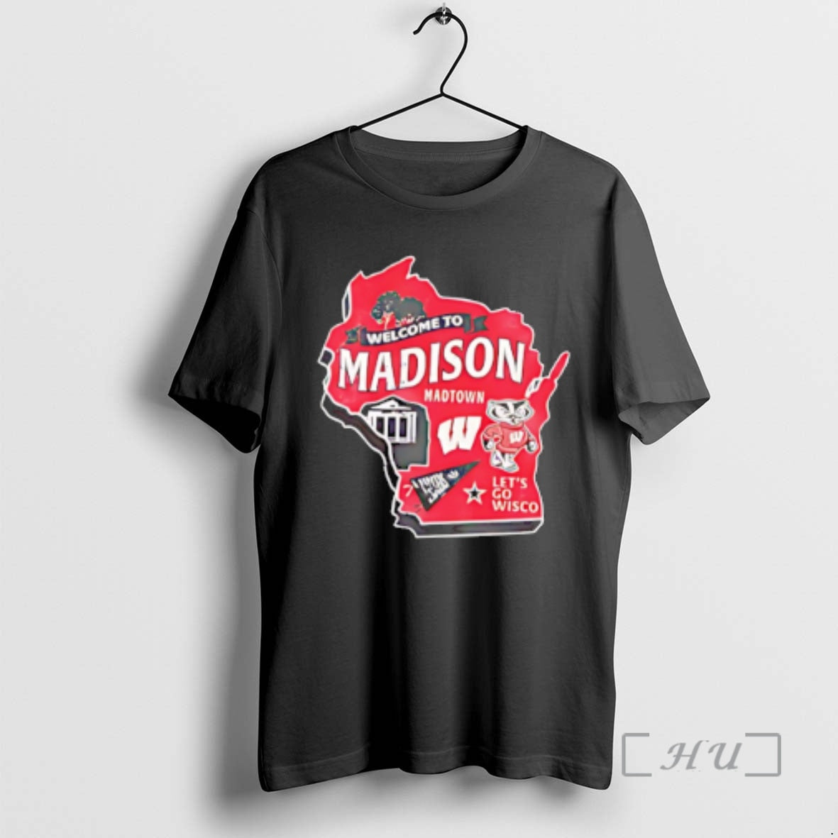 New Wisconsin Badgers Welcome To Madison Lets Go Wisco