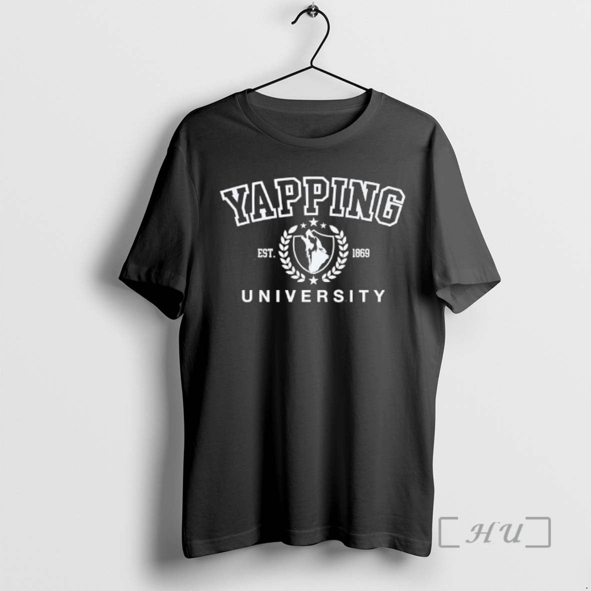 New Yapping University Est 1869 Logo