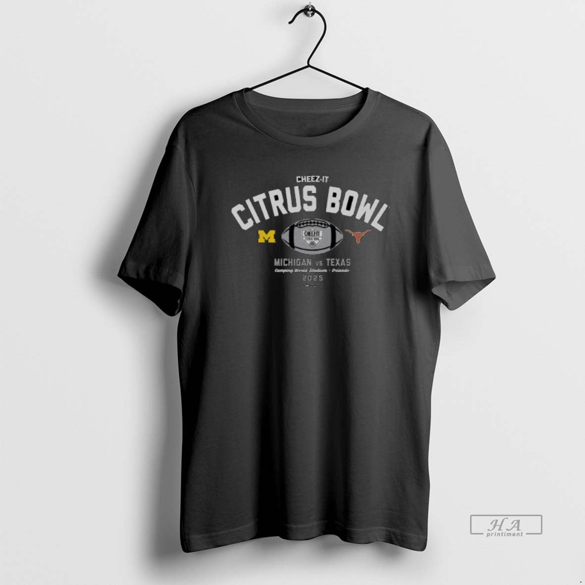 Official 2025 Cheez It Citrus Bowl Michigan Wolverines Vs Texas Longhorns Camping World Stadium Orlando