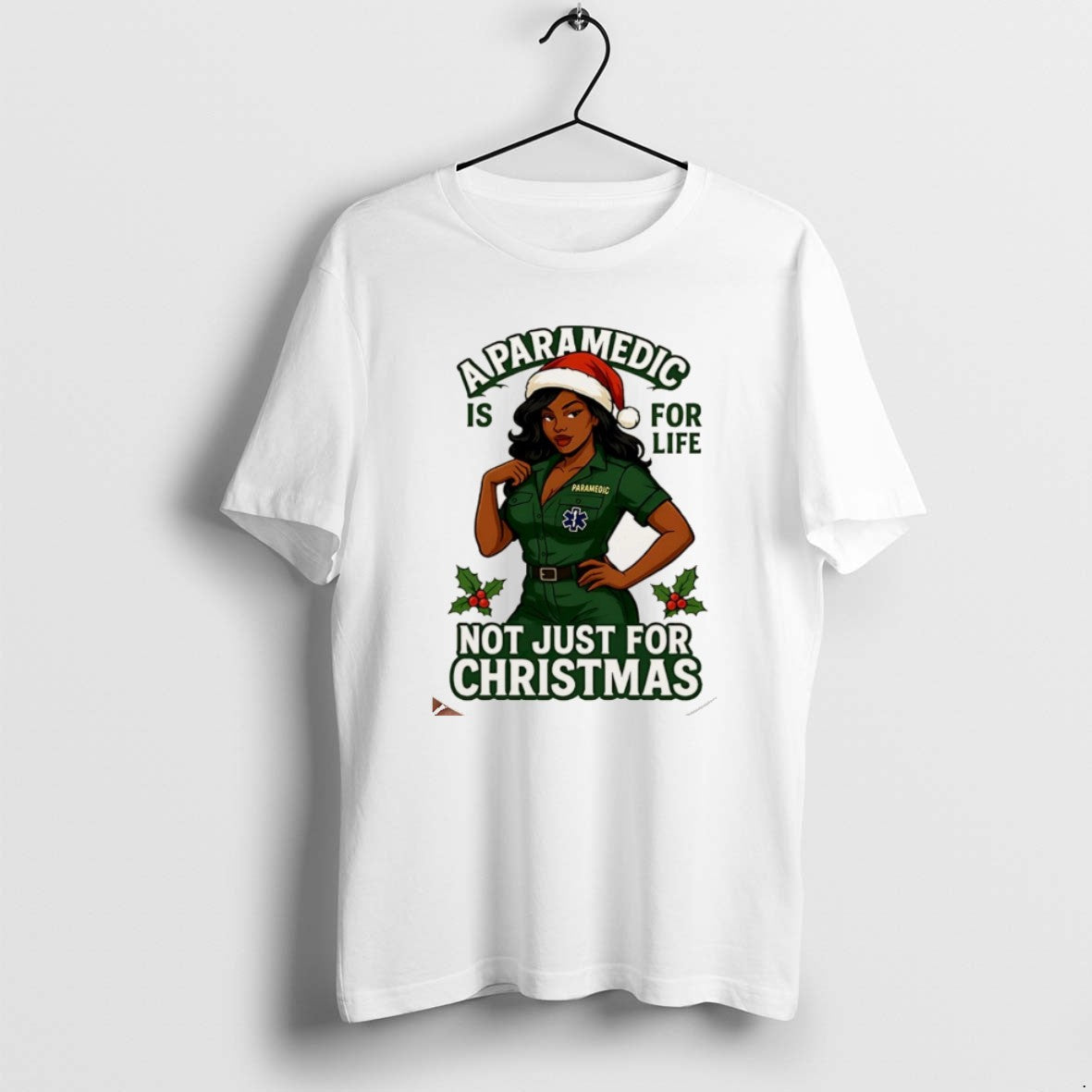Official A Paramedic Is For Life Not Just For Christmas Christmas