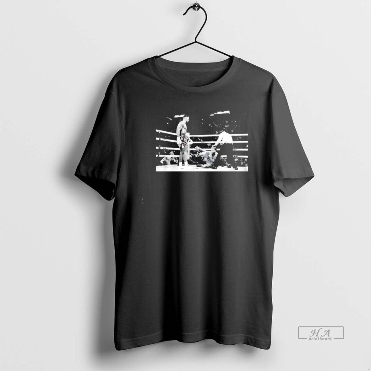 Official Anthony Joshua Knocks Out Jake Paul Graphic