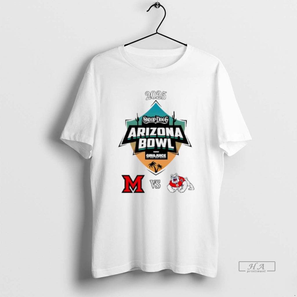 Official Arizona Bowl 2025 Miami Oh Vs Fresno State