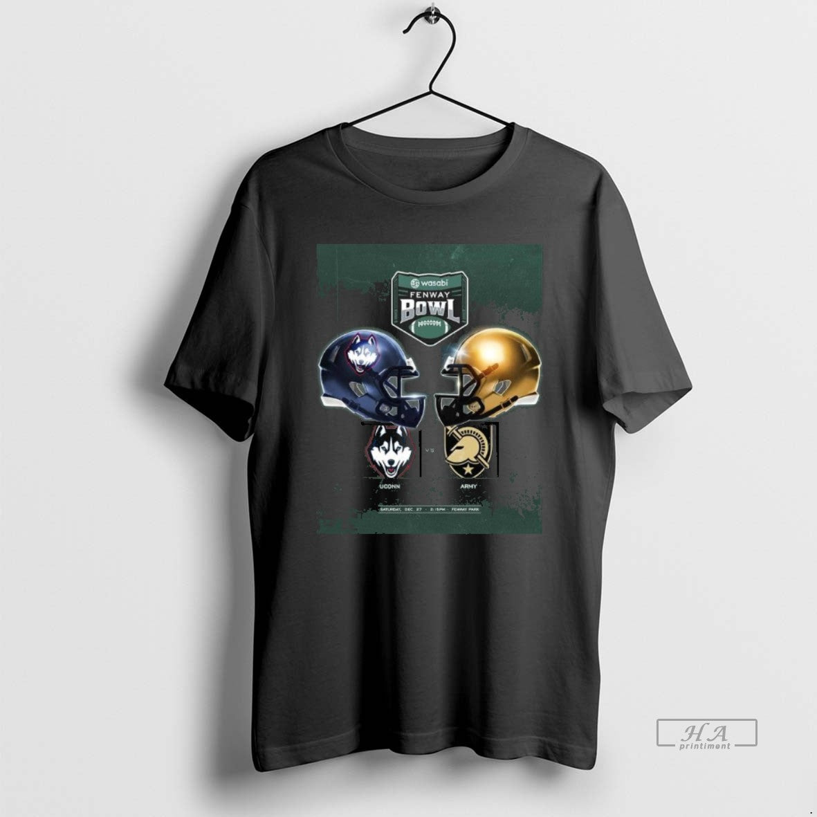 Official Army Black Knights Vs Uconn Huskies Matchup On December 27 2025 Wasabi Fenway Bowl