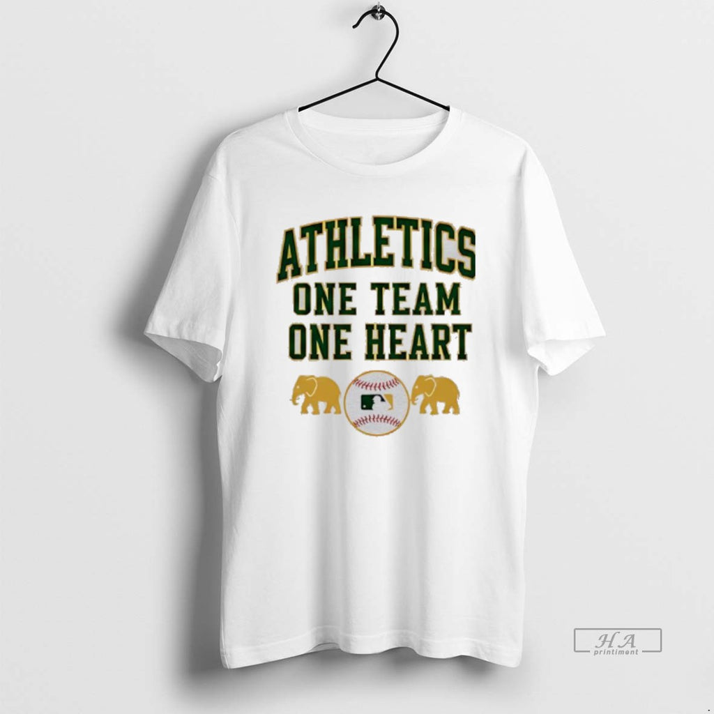 Official Athletics One Team One Heart Mlb