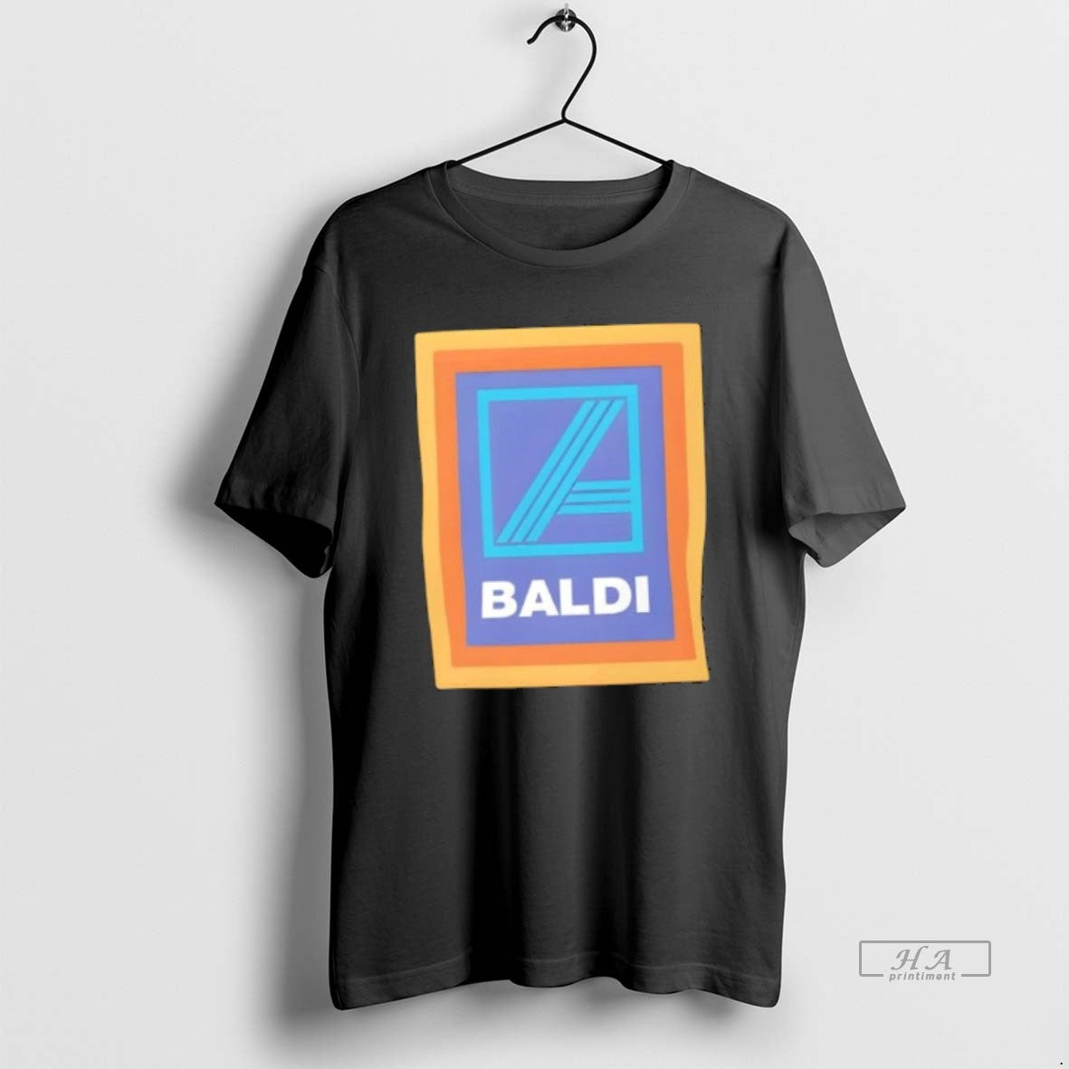 Official Baldi Supermarket Parody Logo