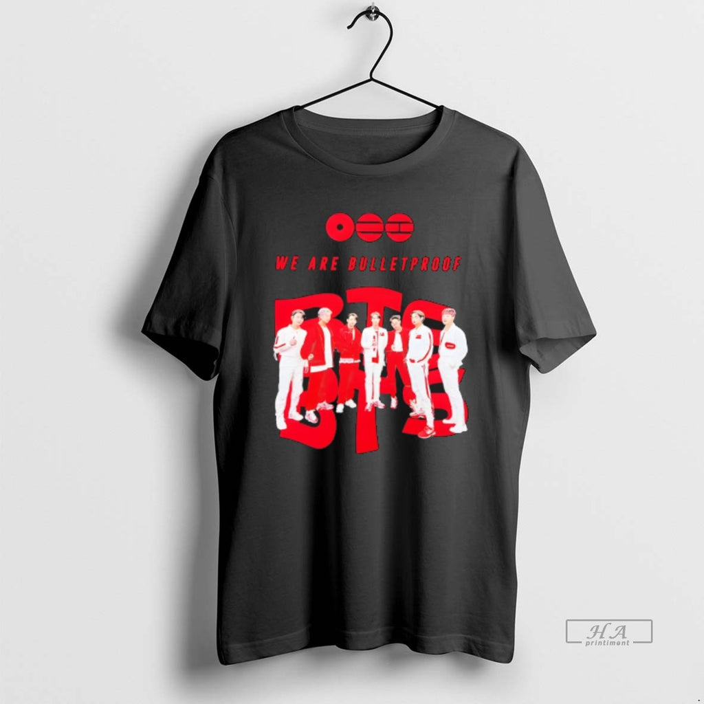 Official Bts We Are Bulletproof World Tour 2026