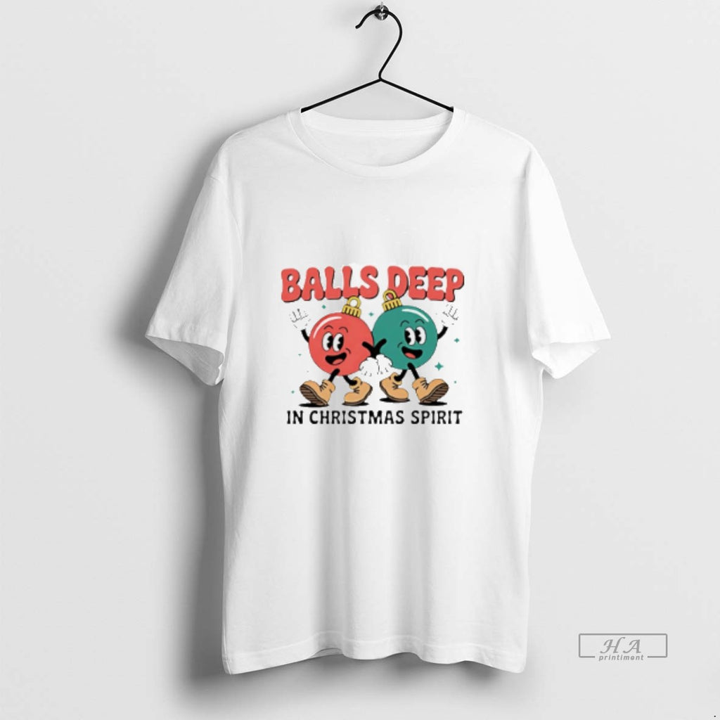 Official Ball Deep In Christmas Spirit