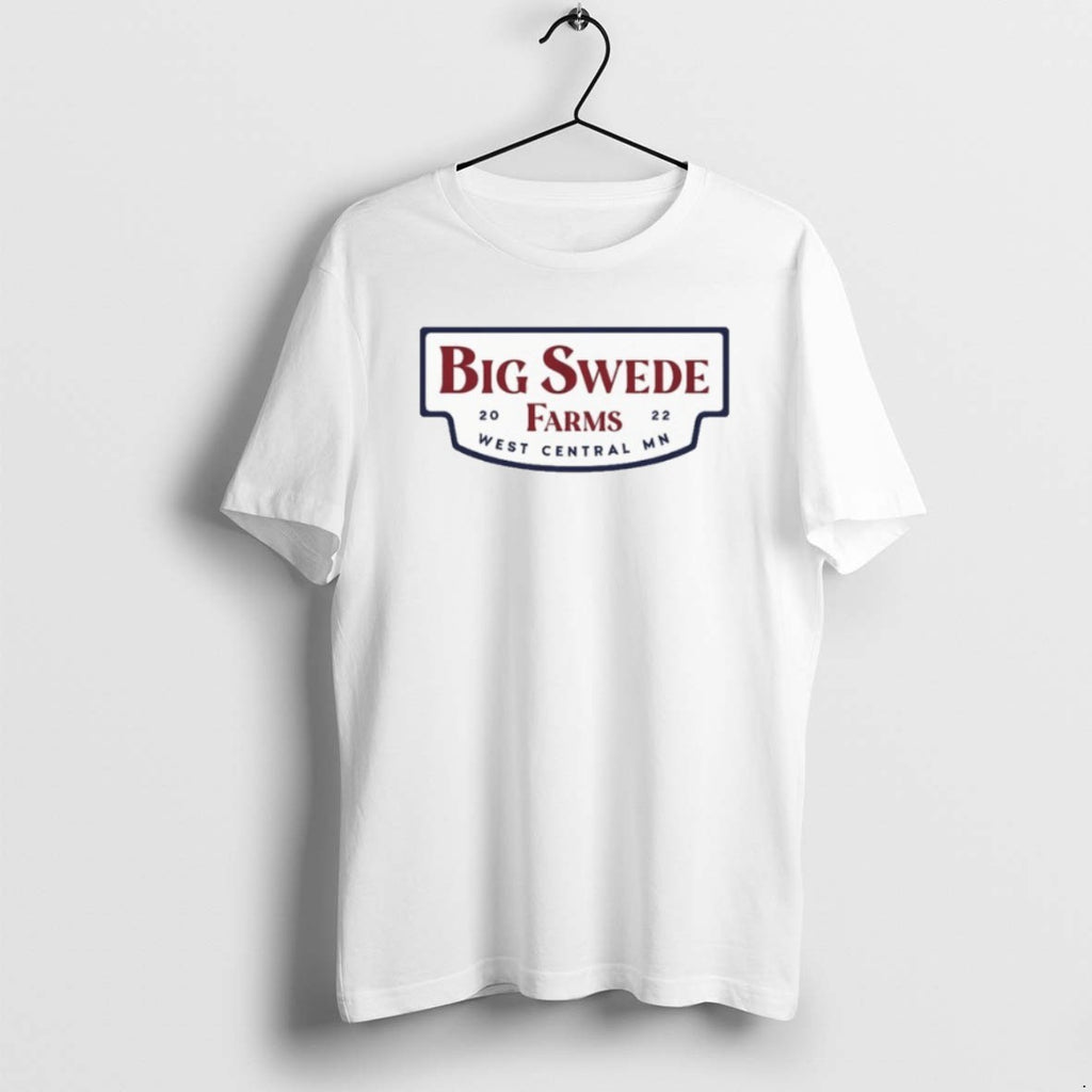 Official Big Swede Farms West Central Mn Patriotic Logo