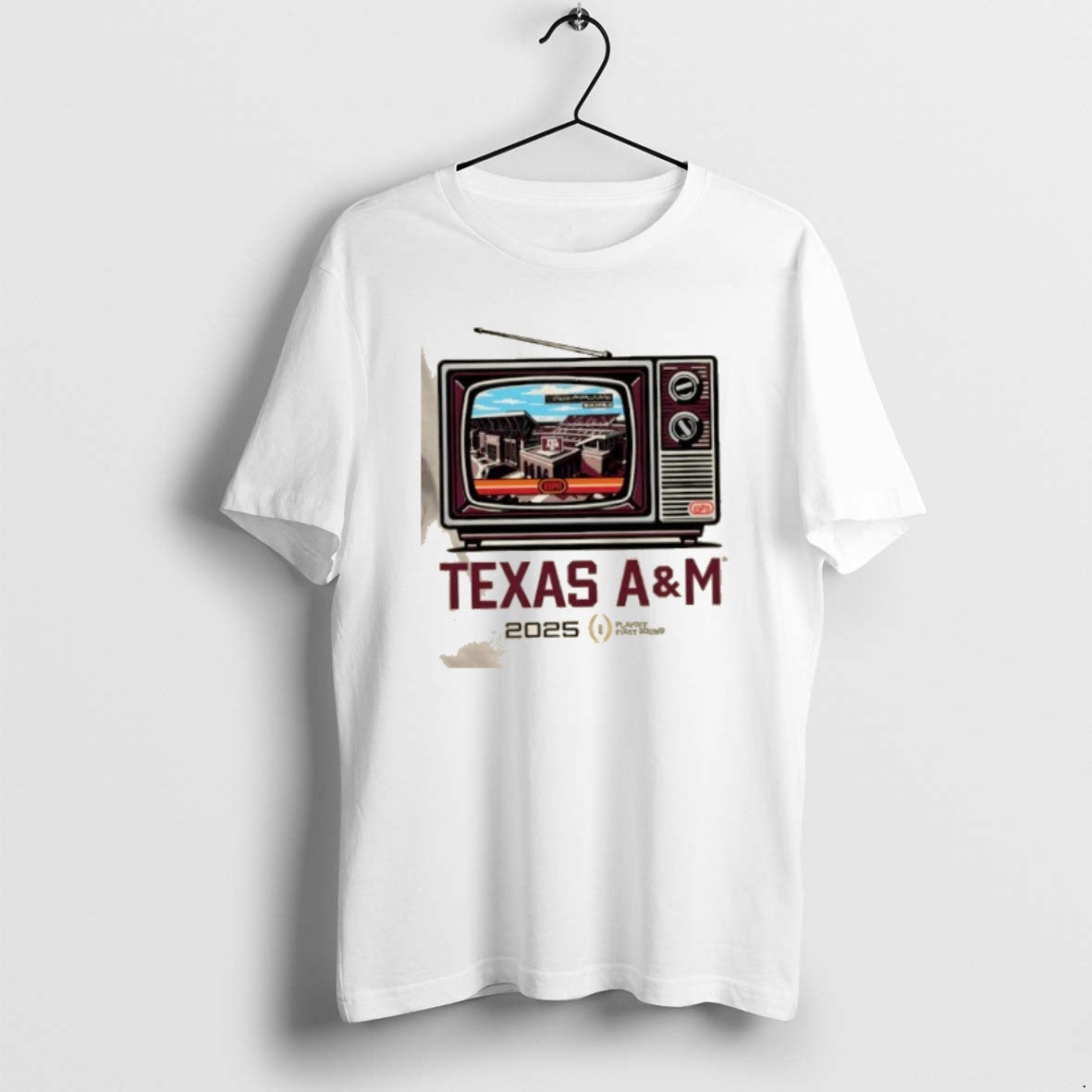 Official Cfp Playoff First Round 25 26 Texas Am Aggies Tv Stadium