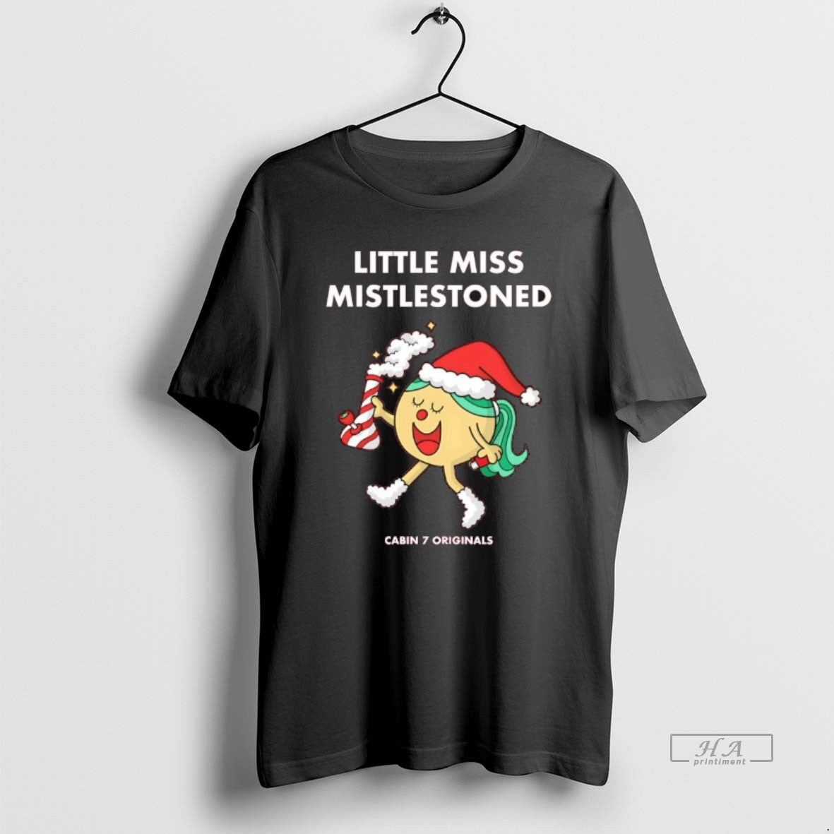 Official Cabin 7 Little Miss Mistlestoned