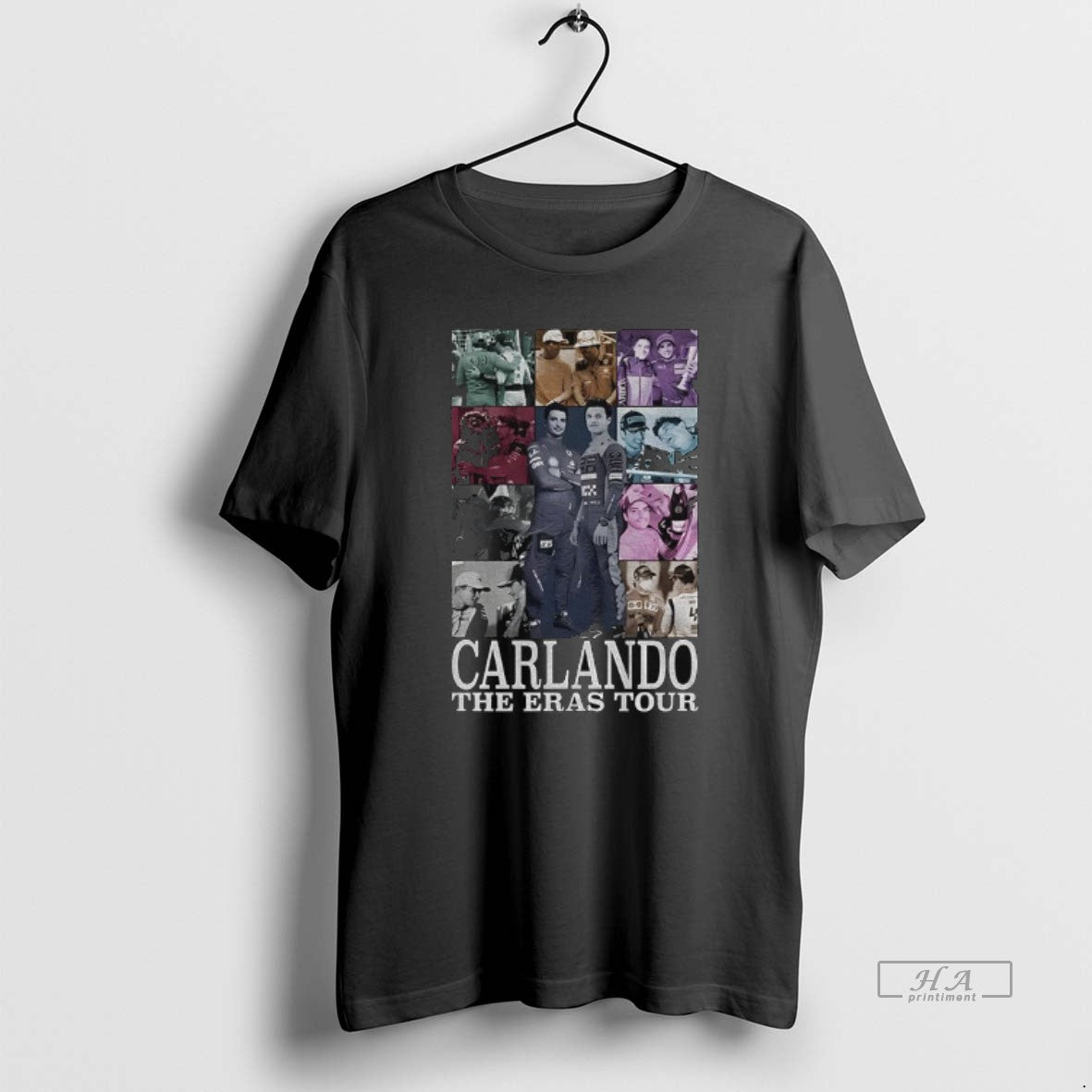 Official Carlos Sainz And Lando Formula One Motorsport The Eras Tour Vintage
