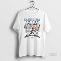Official Carolina Basketball Unc Mbb 2025 2026 Graphic
