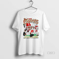 Official Champs Georgia Bulldogs Football Teams Back To Back Graphic