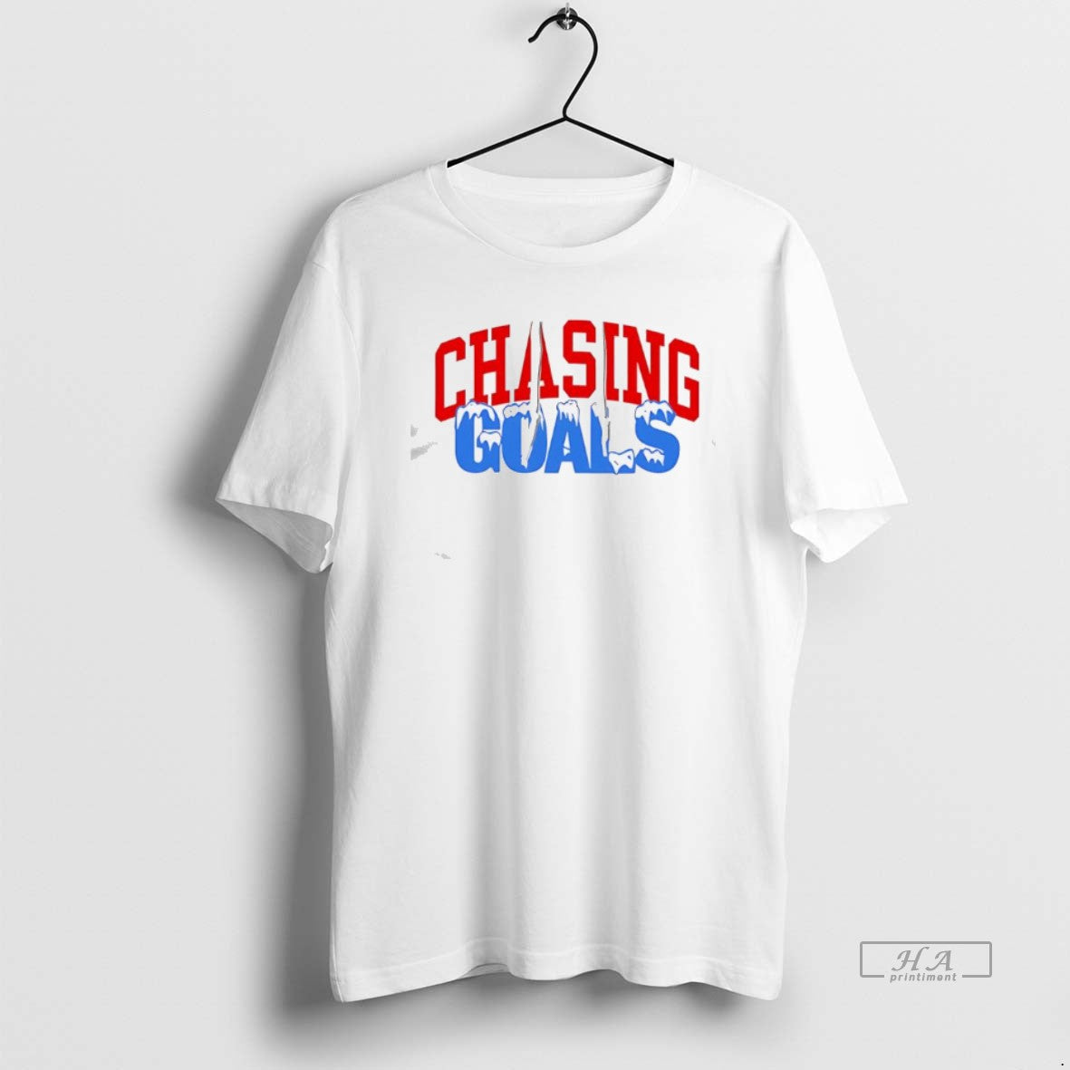 Official Chasing Goals Ice Logo