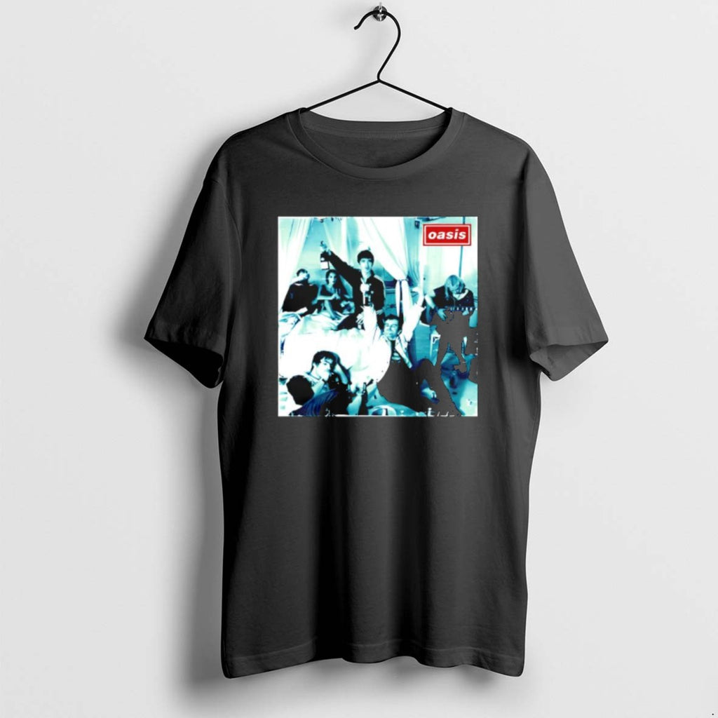Official Cigarettes Alcohol Vintage Oasis Graphic