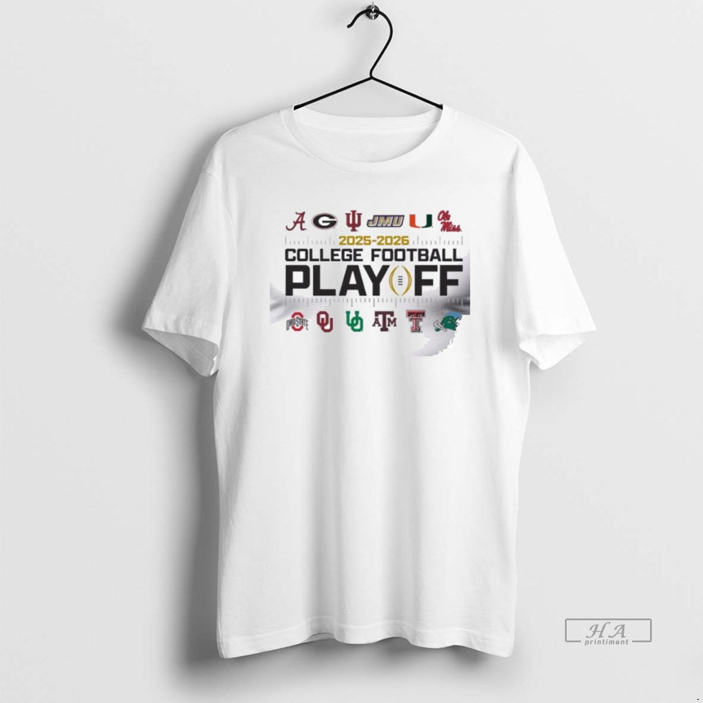 Official College Football Playoff 12 Team 2025 2025 Men