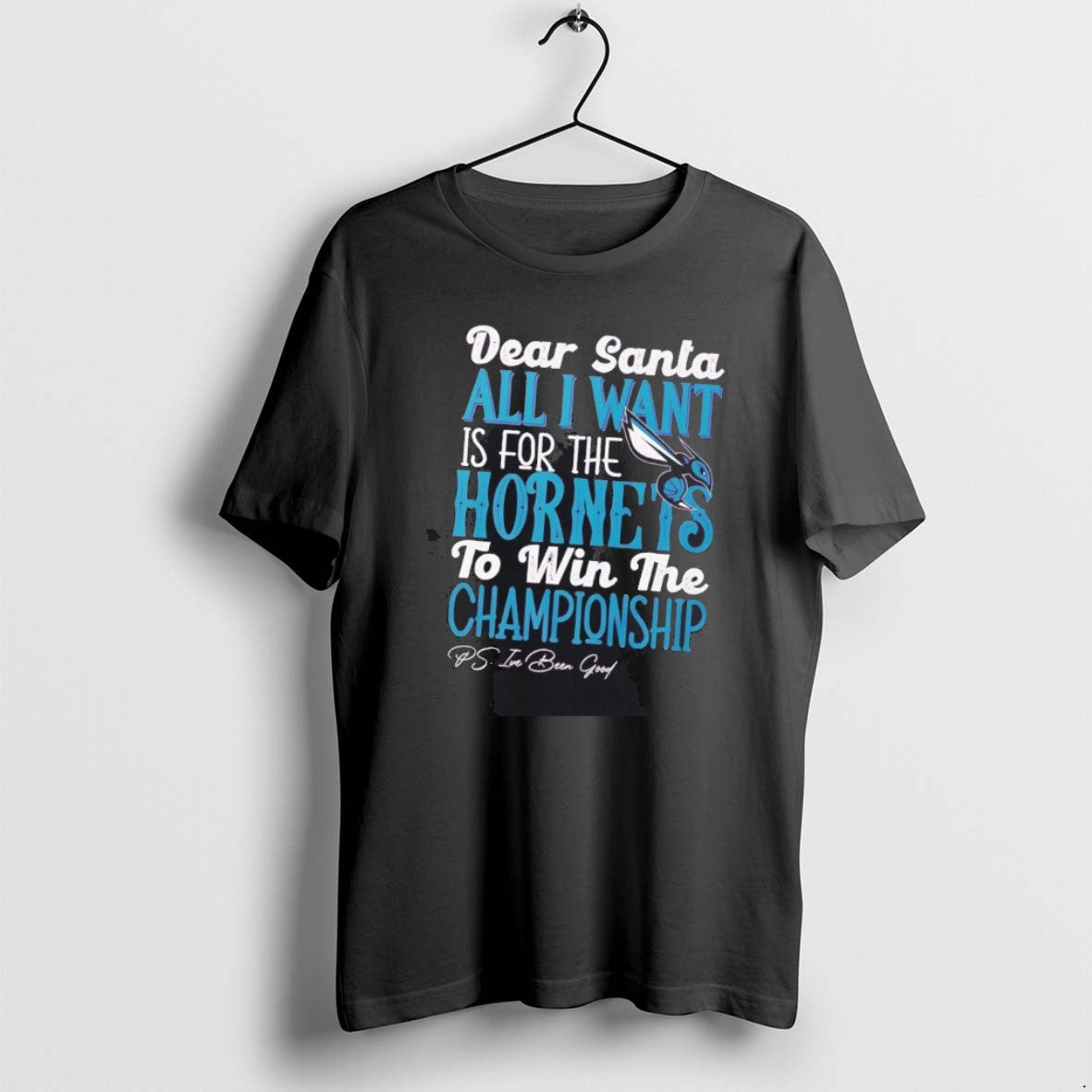 Official Dead Santa All I Want Is For The Charlotte Hornets To Win The Championship