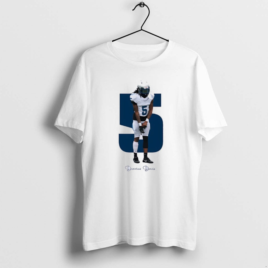 Official Derius Davis 5 Los Angeles Chargers Football Signature