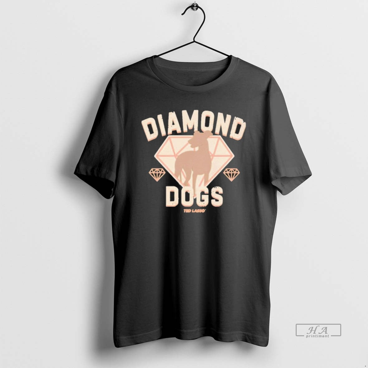 Official Diamond Dogs Ted Lasso
