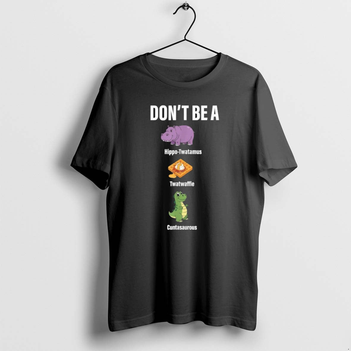 Official Dont Be A Hippo Twatamus Twatwaffle Hippos And Dinosaurs