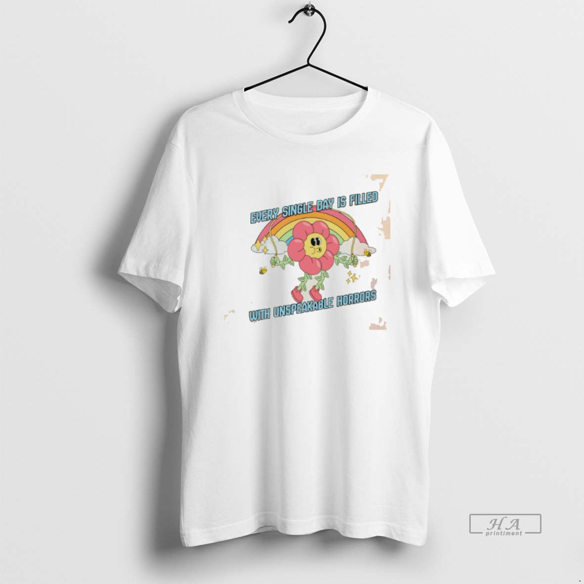 Official Every Single Day Is Filled With Unspeakable Horrors Tee