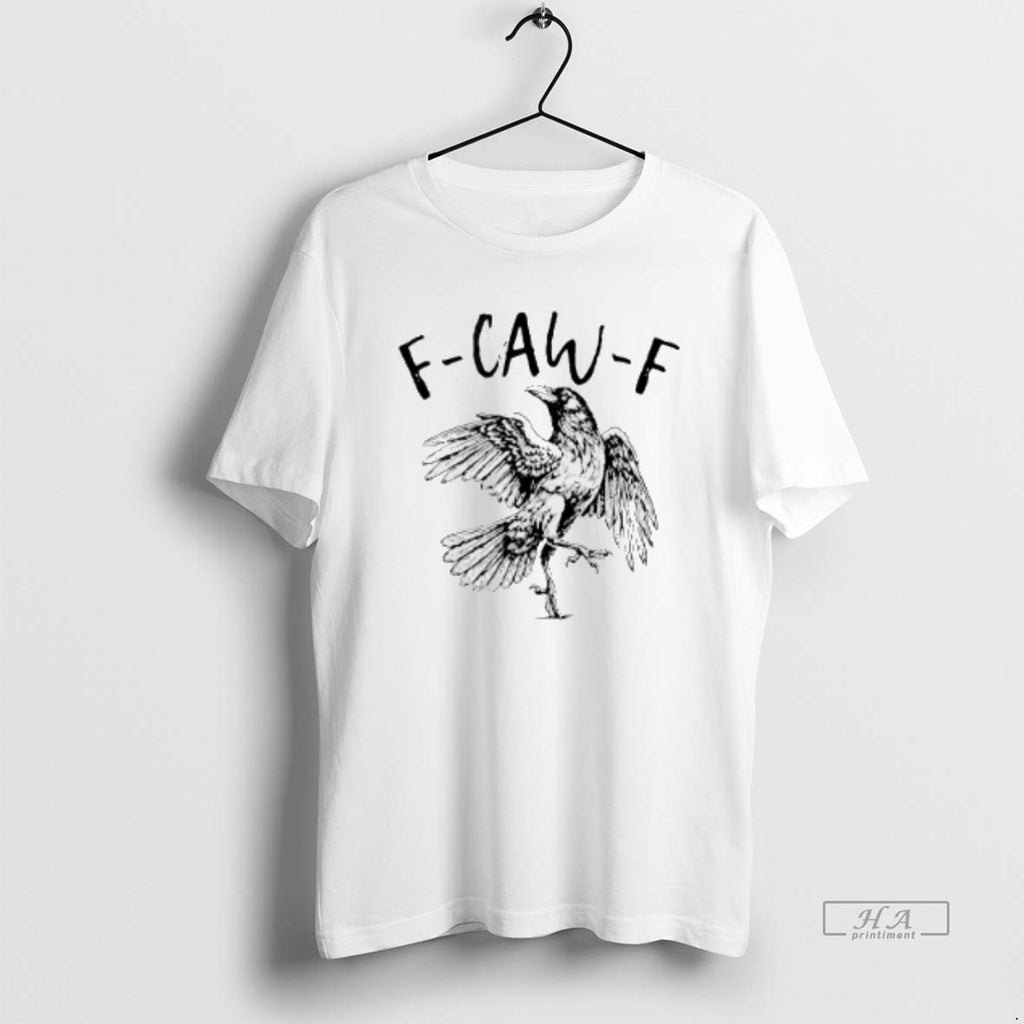 Official F Caw F Black Crow
