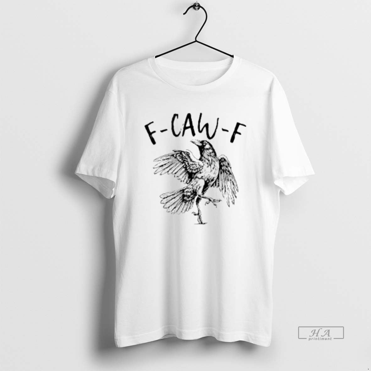 Official F Caw F Black Crow