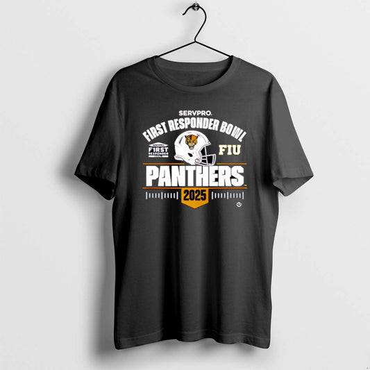 Official Fiu Panthers 2025 First Responder Bowl Christmas