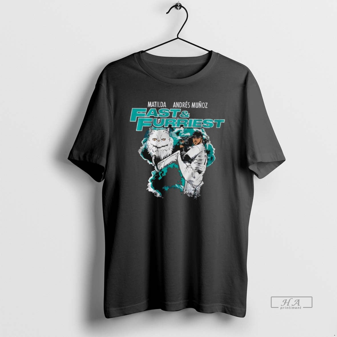 Official Fast Furriest Andres Munoz Seattle Mariners Stylish
