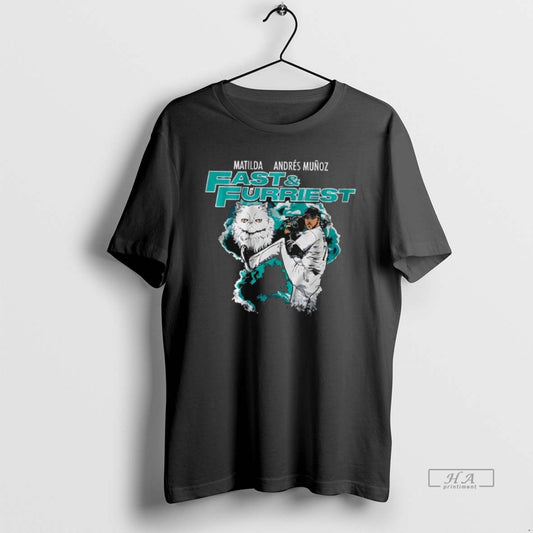Official Fast Furriest Andres Munoz Seattle Mariners Stylish