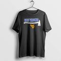 Official Firefighter Fire Dept Always Ready West Virginia Mountaineers 2 Sided