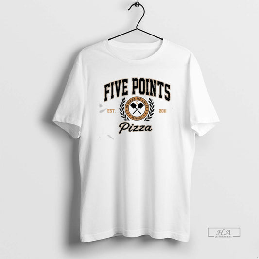Official Five Points Pizza Est 2011 In Pizza We Crust Nashville