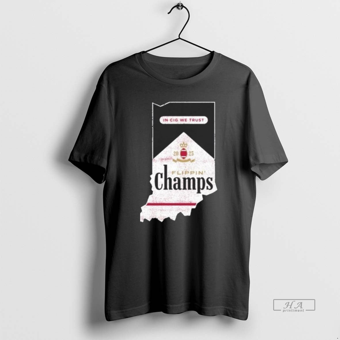 Official Flippin Champs Indiana College Football Fans
