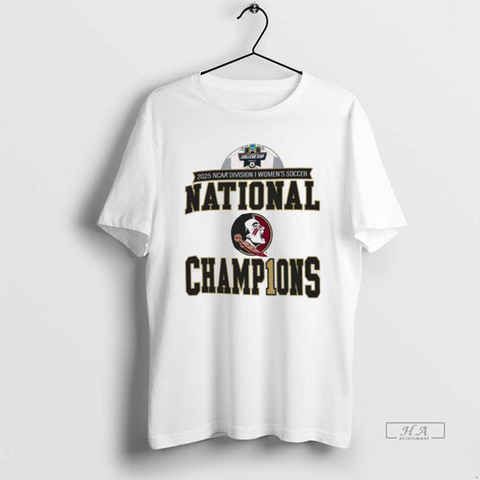 Official Florida State Seminoles 2025 Ncaa Di Womens Soccer National Champions Locker Room