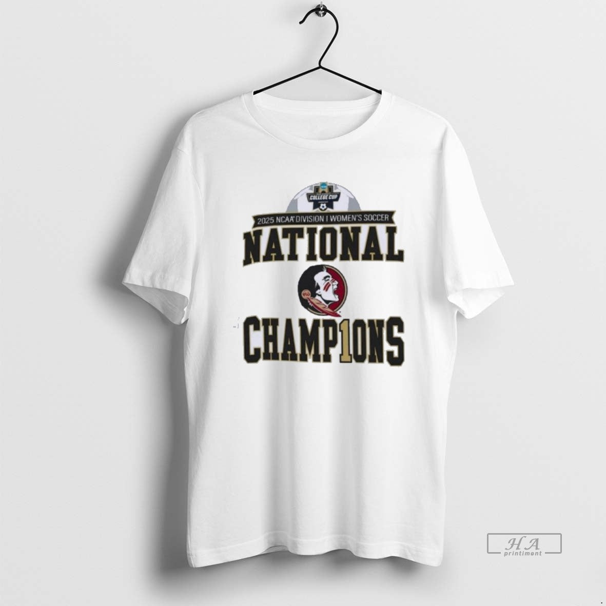 Official Florida State Seminoles 2025 Ncaa Di Womens Soccer National Champions