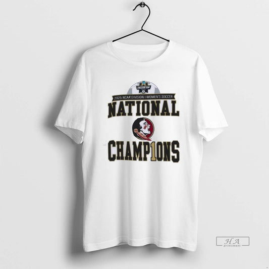 Official Florida State Seminoles 2025 Ncaa Di Womens Soccer National Champions