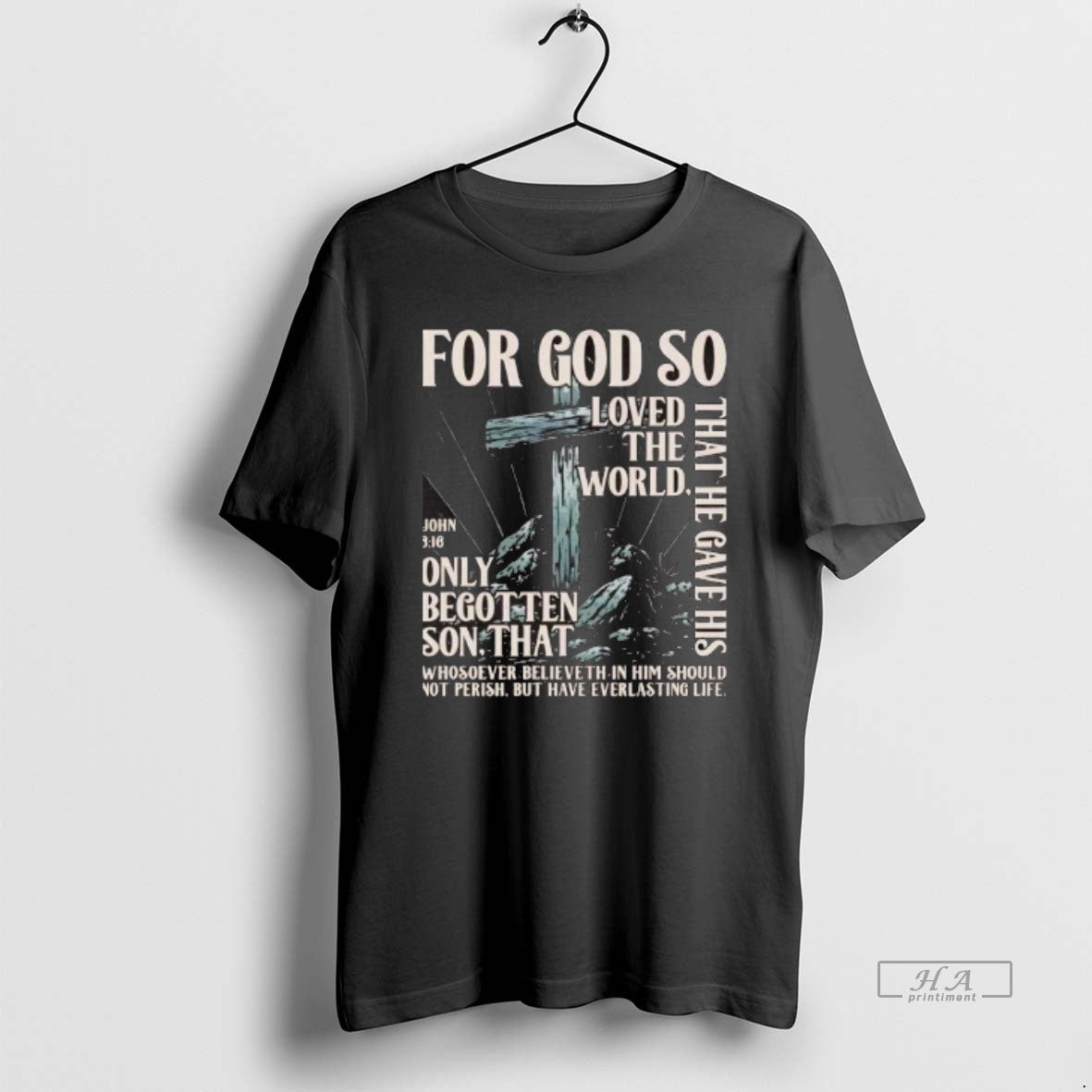 Official For God So Loved The World That He Gave His Only Begotten Son John