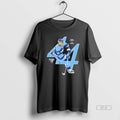 Official Frank Djurasevic Maine Hockey Ncaa Graphic