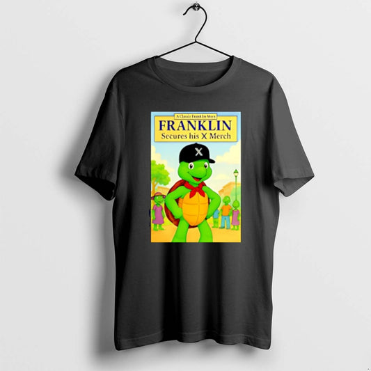 Official Franklin Secures His X Merch Christmas