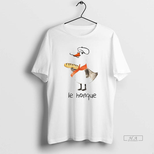 Official Funny French Goose Le Honque