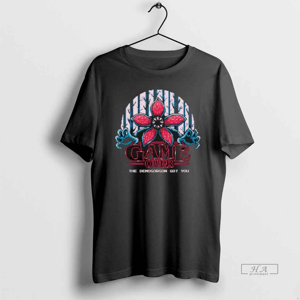 Official Game Over The Demogorgon Got You