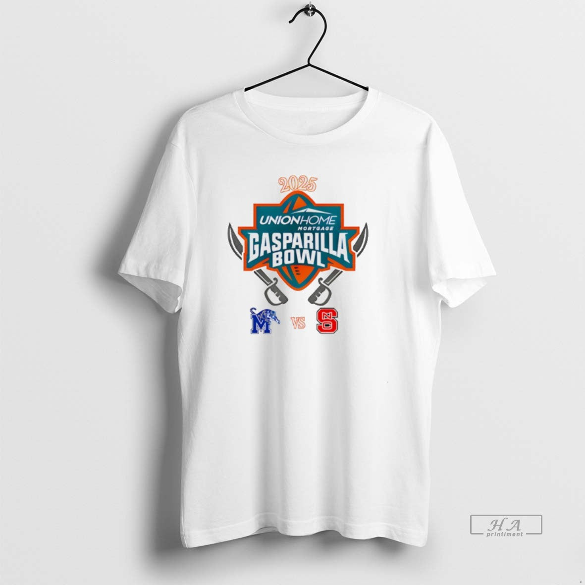 Official Gasparilla Bowl 2025 Memphis Vs Nc State