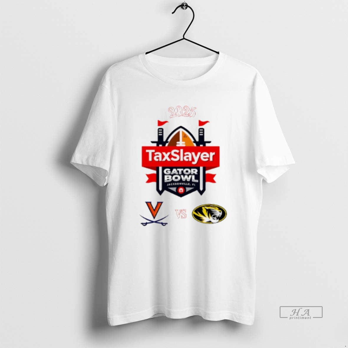 Official Gator Bowl 2025 Virginia Vs Missouri