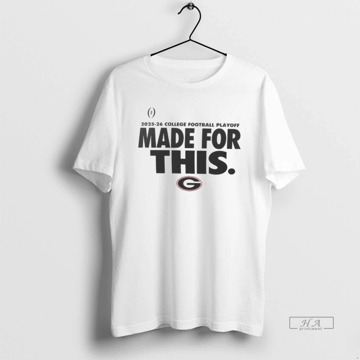 Official Georgia Bulldogs 2025 26 College Football Playoff Made For This