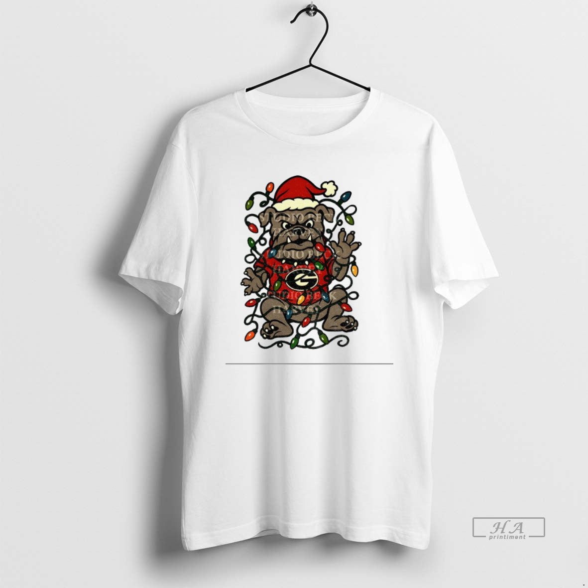 Official Georgia Bulldogs Christmas Game Day Christmas Light